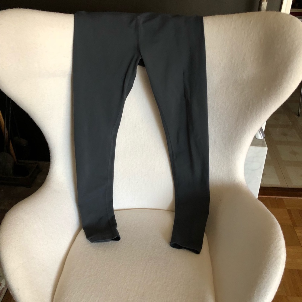 ALO Yoga Gray Leggings Size Large